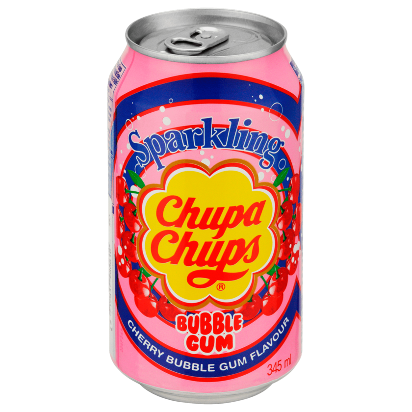 Chupa Chups Sparkling Bubble Gum 0,345l